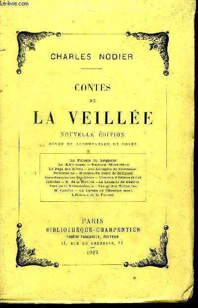 Contes de la veille