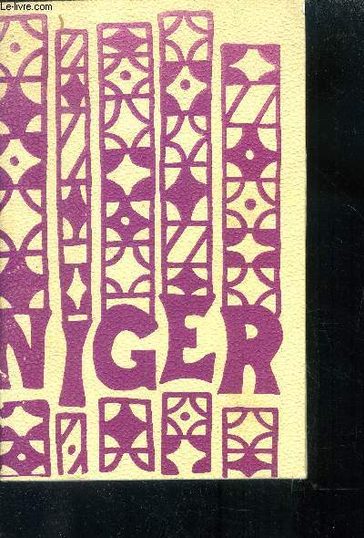 Niger Guide du voyageur