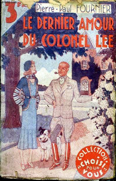 Le dernier amour du colonel Lee