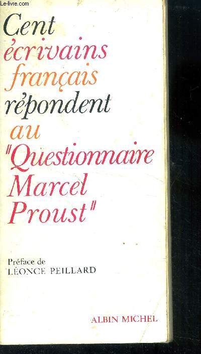 Cent crivains franais rpondent au 