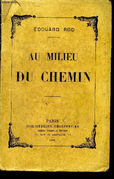 Au milieu du chemin