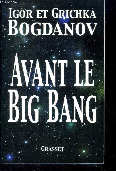 Avant le Big Bang - La cration du monde.