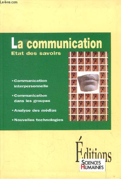 La communication - Etat des savoirs