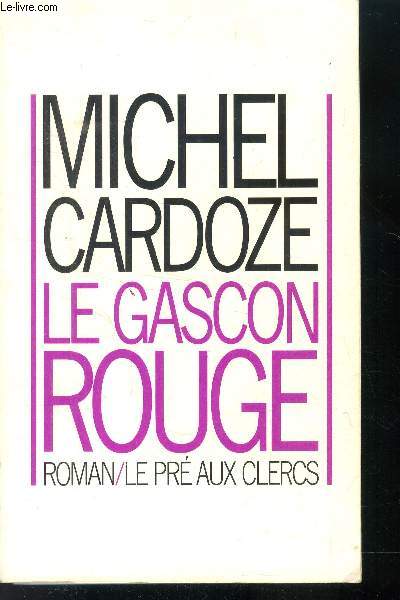 Le gascon rouge