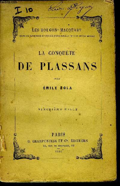La conqute de Plassans