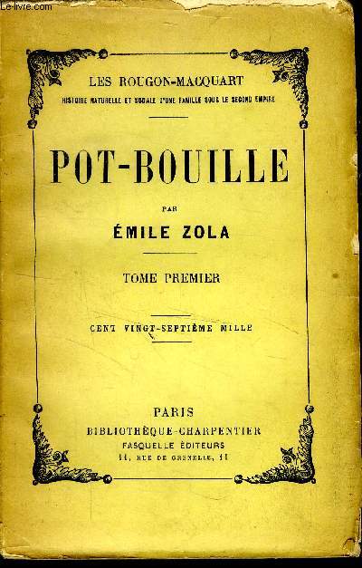 Pot-Bouille en deux volumes