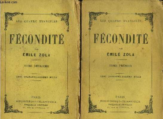 Fcondit - Les Quatre Evangiles - En 2 volumes - Tomes I et II