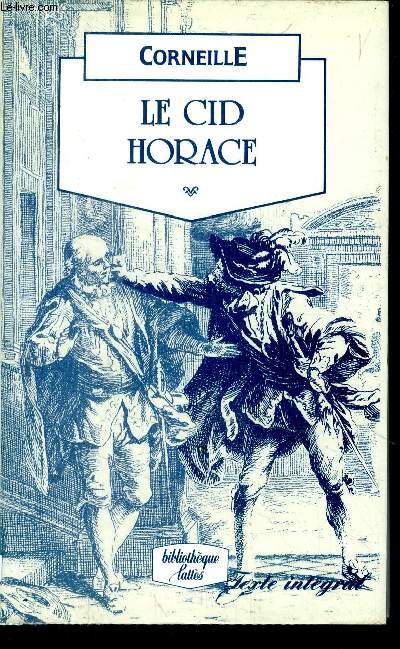 Le Cid-Horace