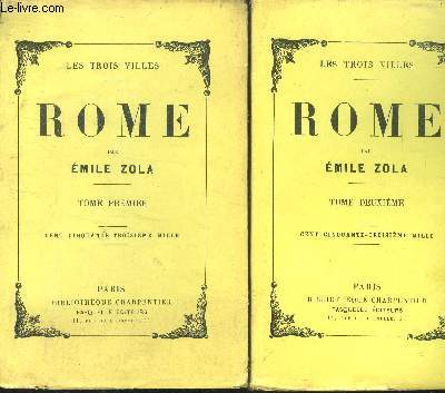 Rome Tome I et II.