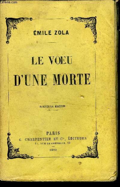 Le voeu d'une morte