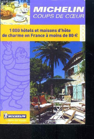 1000 htels et maisons d'hte de charme en France  moins de 80?