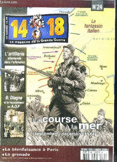14-18 le magazine de la Grande Guerre N24 La course  la mer