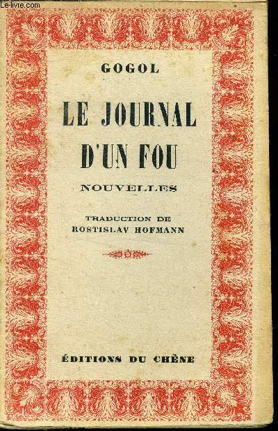 Le journal d'un fou