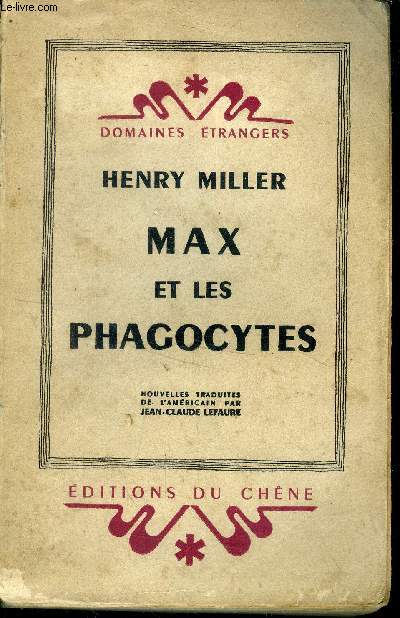 Max et les phagocytes