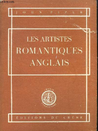 Les artistes romantiques anglais