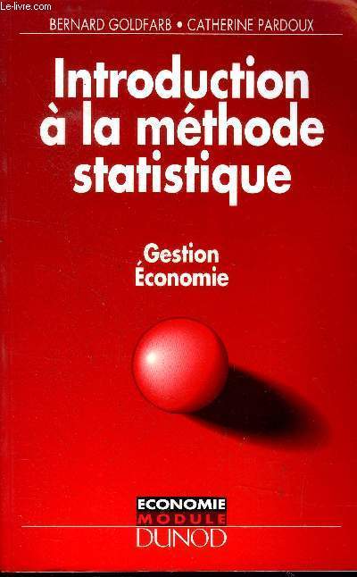 Introduction  la mthode statistique Gestion conomie