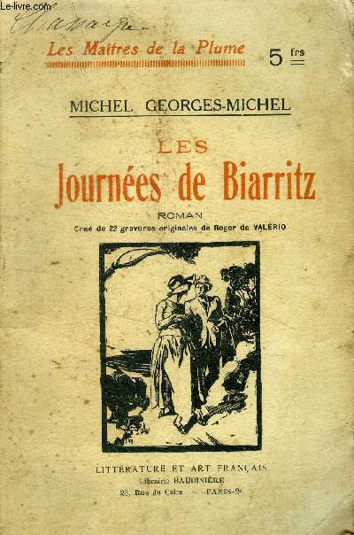 Les journées de Biarritz