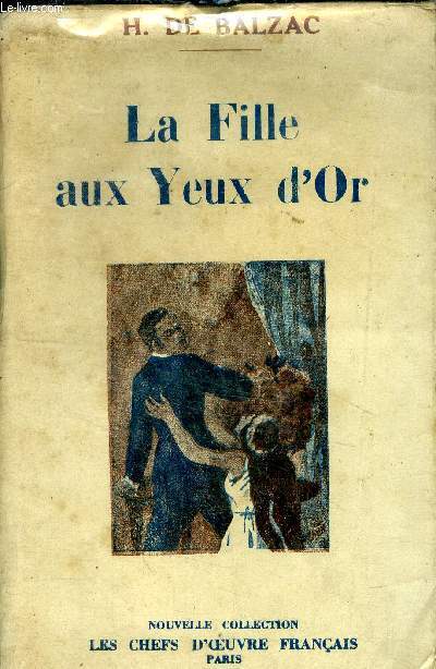 La fille aux yeux d'or - Honorine