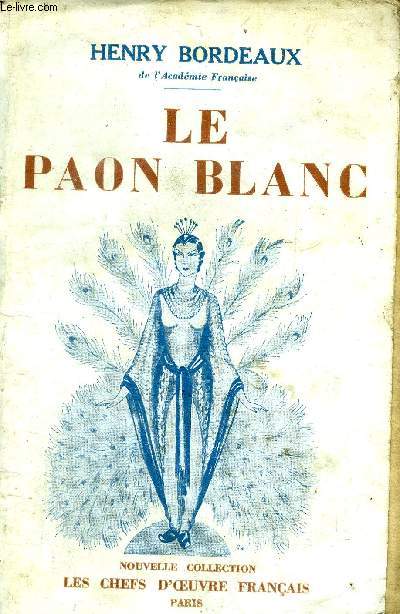 Le paon Blanc - Marie-Louise