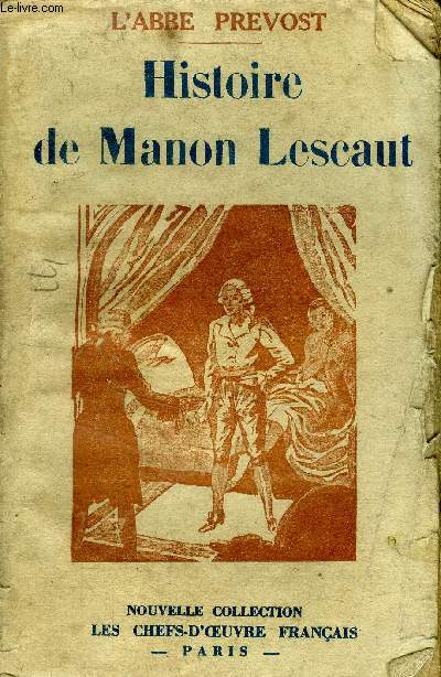 Histoire de Manon Lescaut
