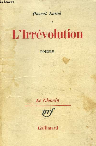 L'irrvolution (Collection