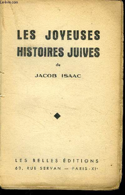 Les joyeuses histoires juives