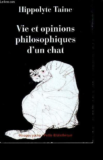 Vie et opinions philosophiques d'un chat