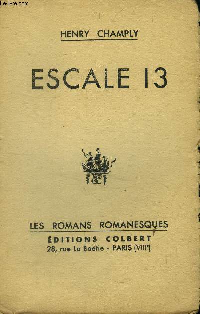 Escale 13