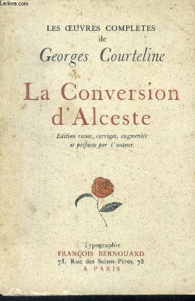 La conversion d'Alceste