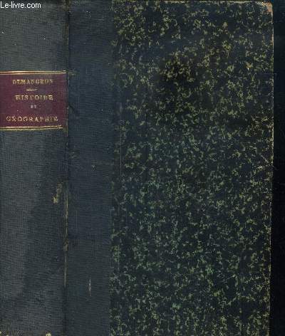 Histoire et gographie