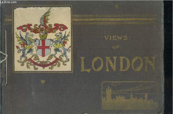 Photographic view of London