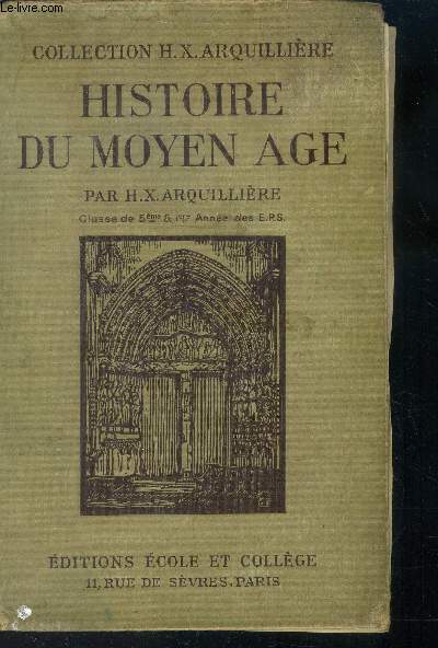 Histoire du Moyen Age