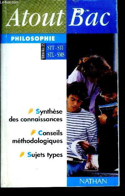 Atout Bac philisophie STT-STI-STL-SMS