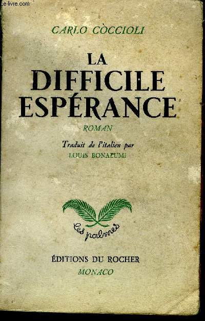 La difficile esprance