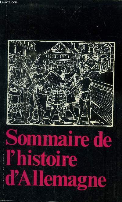 Sommaire de l'histoire d'Allemagne