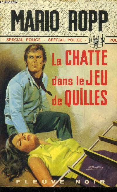 La chatte dans le jeu de quilles