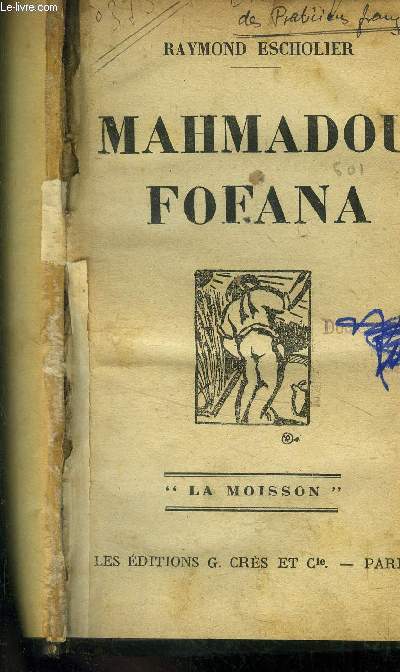 Mahmadou Fofana.Collection 