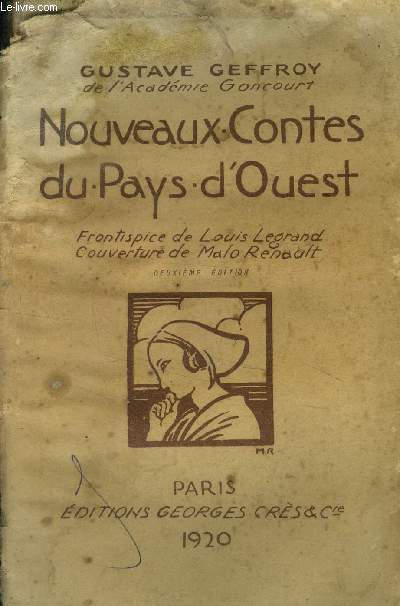 Nouveaux Contes du Pays-d'Ouest.Deuxime Edition.