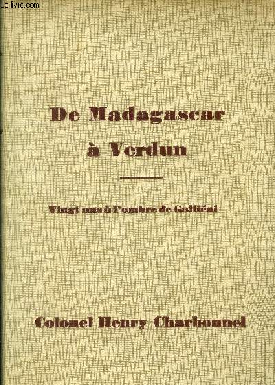 De Madagascar  Verdun