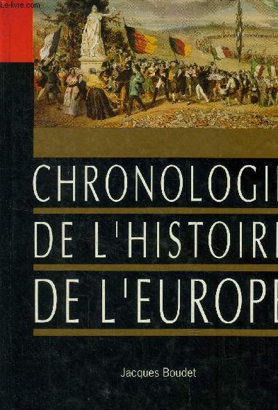 Chronologie de l'histoire de l'Europe