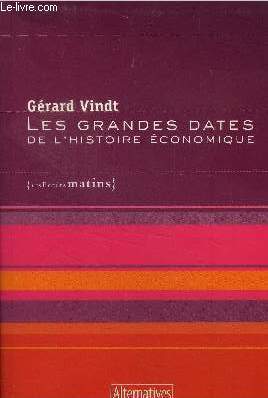 Les grandes dates de l'histoire conomique