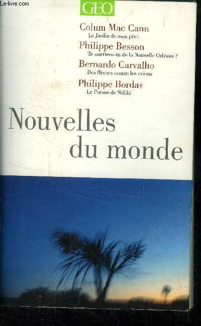 Nouvelles du monde