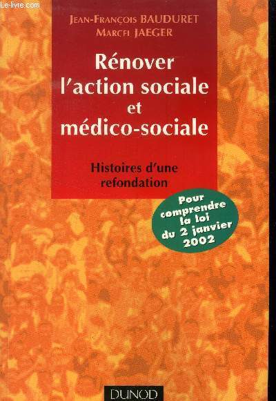 Rnover l'action sociale et mdico-sociale