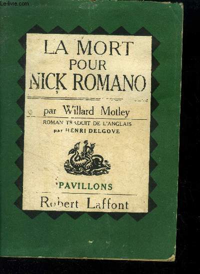 La mort pour Nick Romano