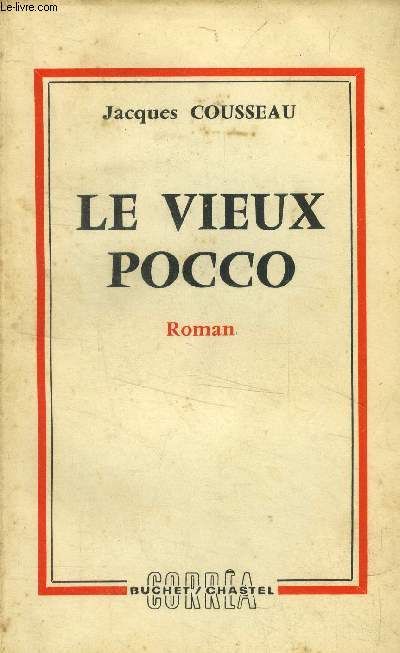 Le vieux Pocco
