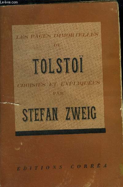 Les pages immortelles de Tolstoi