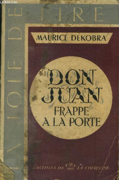 Don Juan frappe  la porte. Collection 