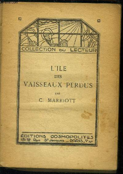 L'ile des vaisseaux perdus, collection du lecteur