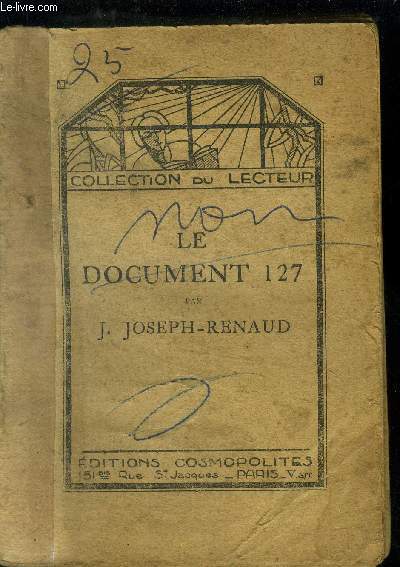 Le document 127, collection du lecteur