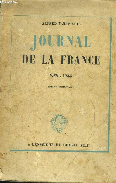 Journal de la France 1939-1944